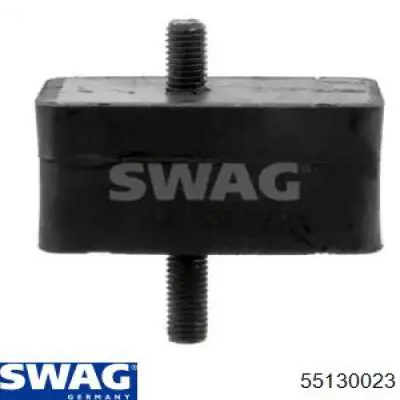 Подушка трансмиссии (опора коробки передач) Swag 55130023