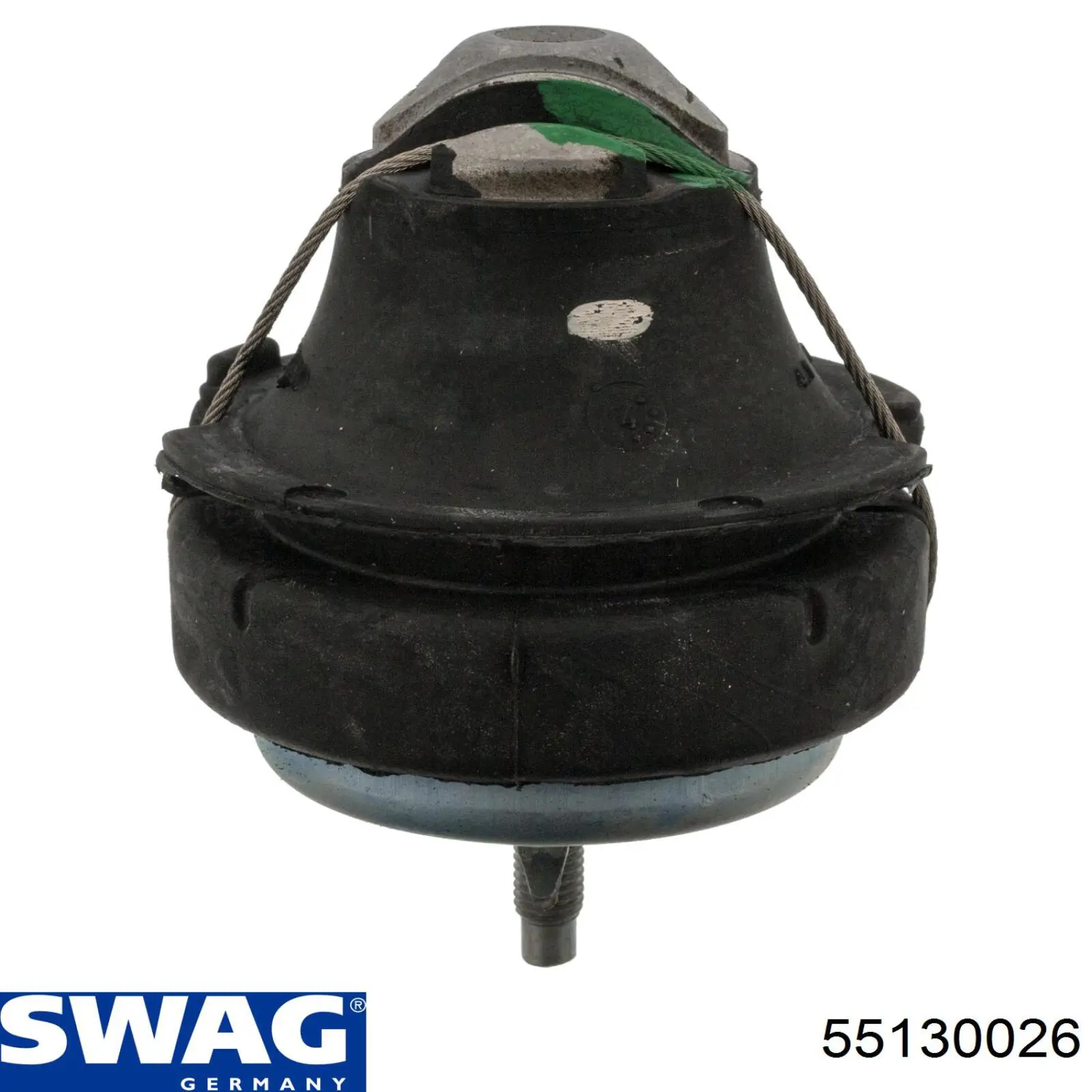 Подушка (опора) двигателя правая передняя Swag 55130026 цена, от 41.00 USD