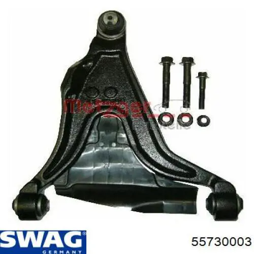 Правый рычаг передней нижней подвески Swag 55730003 цена, от 68.71 USD