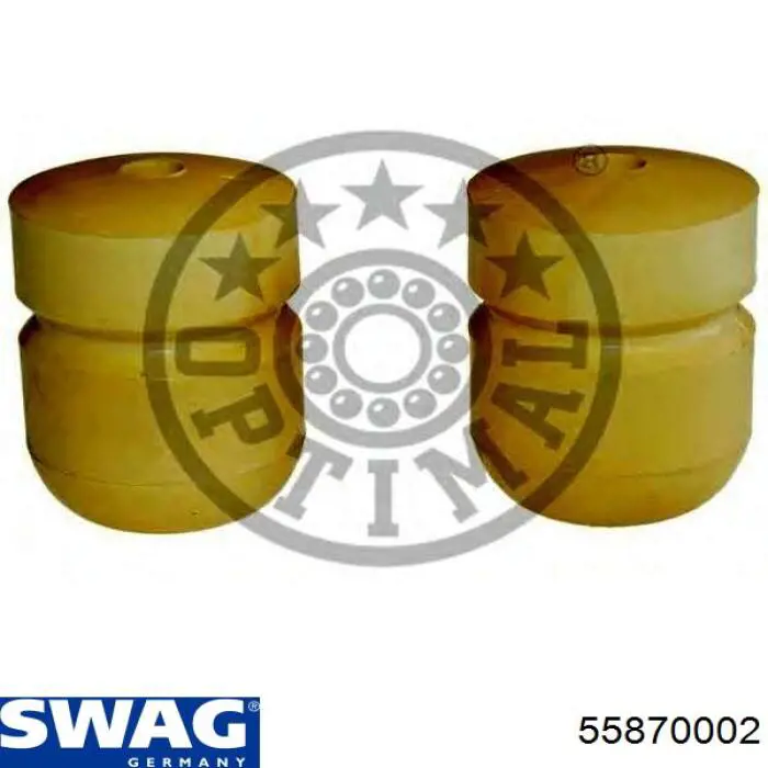 55870002 Swag Буфер амортизатора заднего