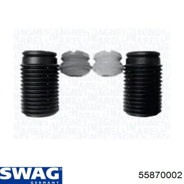 Купить 55870002 Swag Отбойник амортизатора заднего