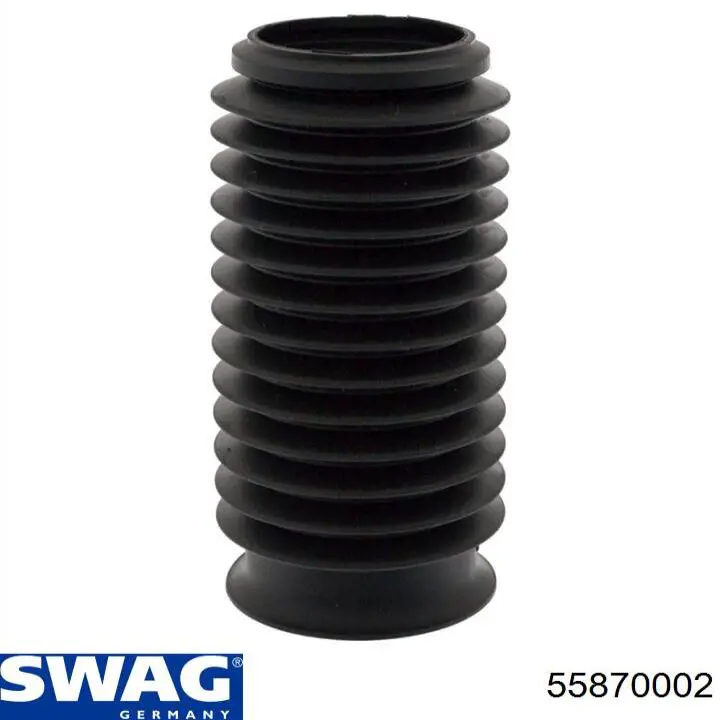 Буфер-отбойник амортизатора заднего Swag 55870002 цена, от 24.92 USD