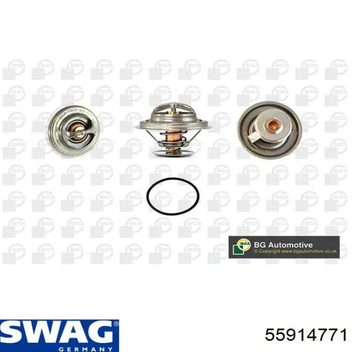 Купить 55914771 Swag Автомобильный термостат