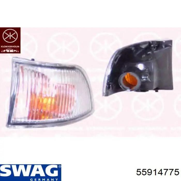 Пробка расширительного бачка Swag 55914775
