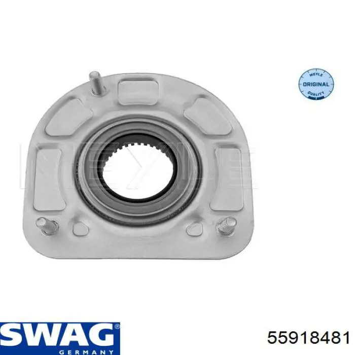 Опора передней стойки Swag 55918481
