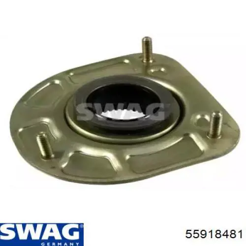 Опора стойки амортизатора переднего Swag 55918481 цена, от 36.93 USD