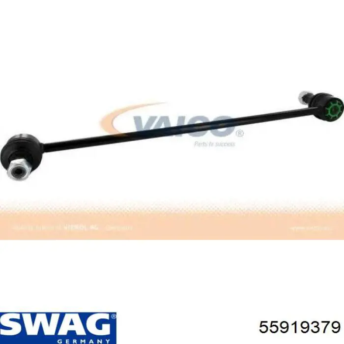 Тяга переднего стабилизатора Swag 55919379 цена, от 11.48 USD