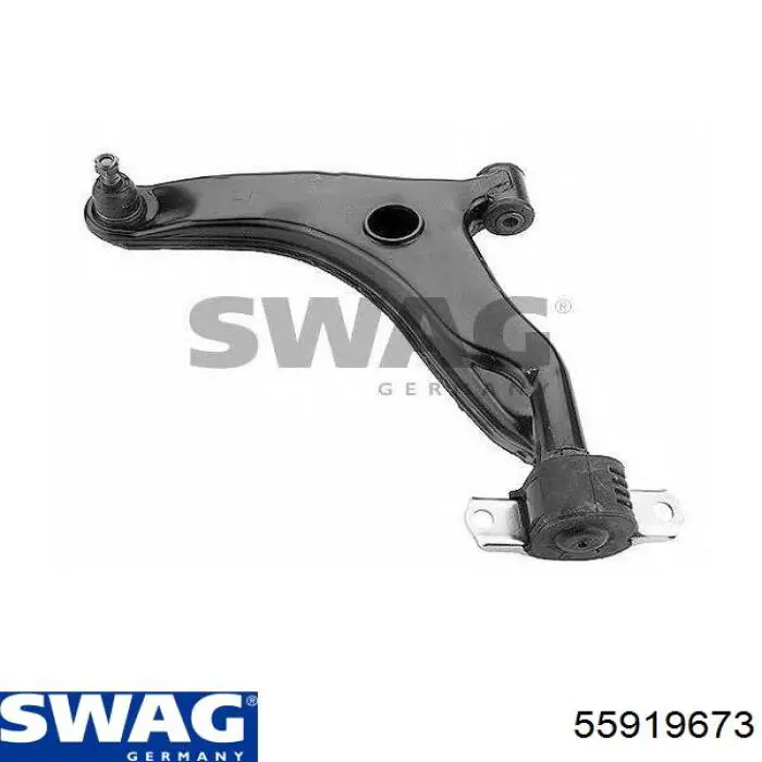 Левый рычаг передней нижней подвески Swag 55919673 цена, от 22.55 USD