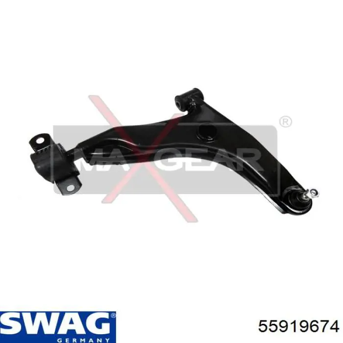 Правый рычаг передней нижней подвески Swag 55919674 цена, от 60.95 USD