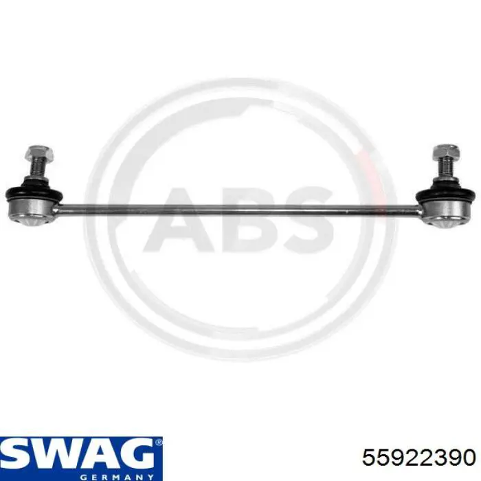 Купить 55922390 Swag Амортизационная стойка