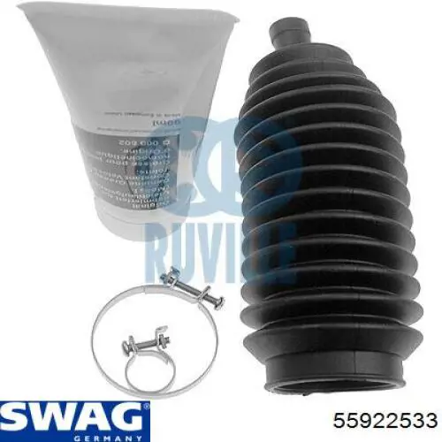 Пыльник тяги Swag 55922533 цена, от 6.17 USD