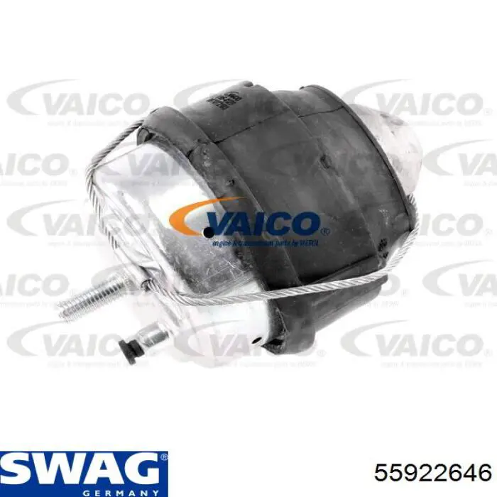 Гидроопора двигателя передняя Swag 55922646 цена, от 114.98 USD