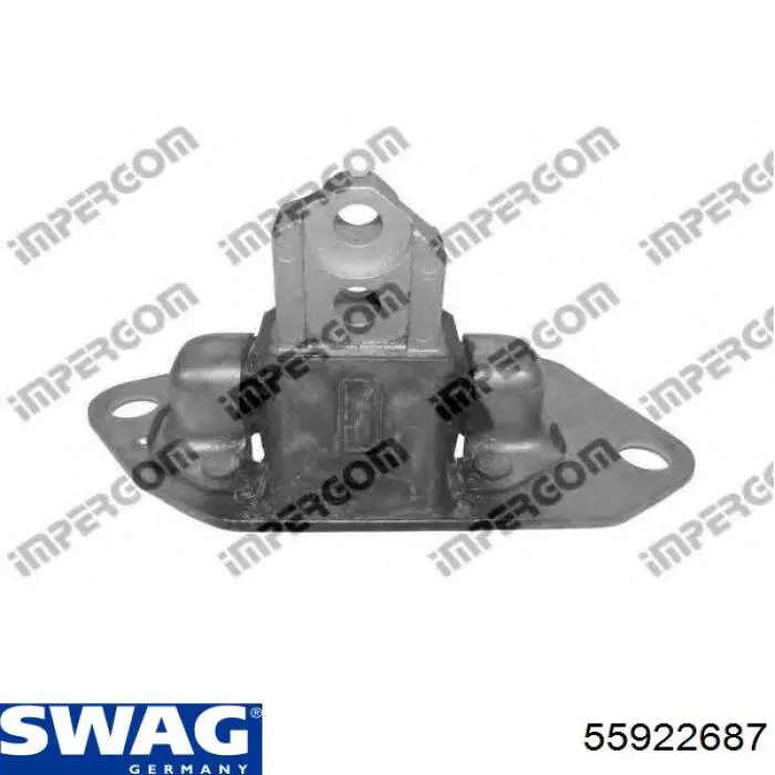 Подушка двигателя Swag 55922687 цена, от 46.53 USD