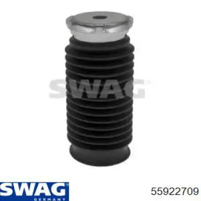 Буфер (отбойник) амортизатора переднего + пыльник 55922709 Swag