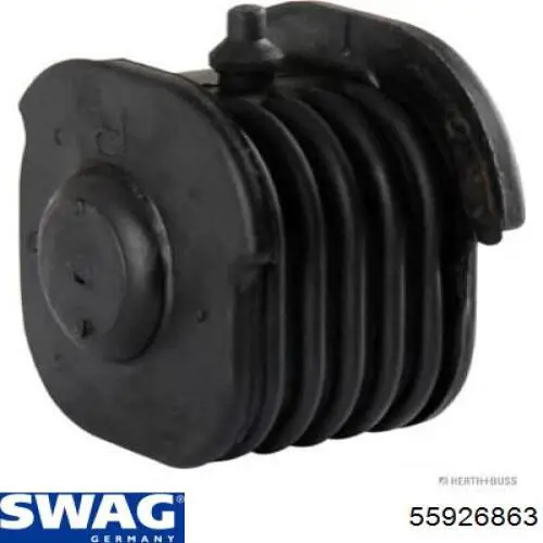 Сайлентблок переднего нижнего рычага Swag 55926863