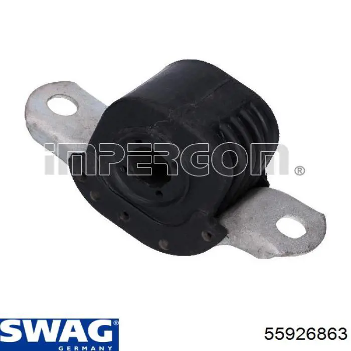 Сайлентблок передней подвески Swag 55926863 цена, от 11.09 USD