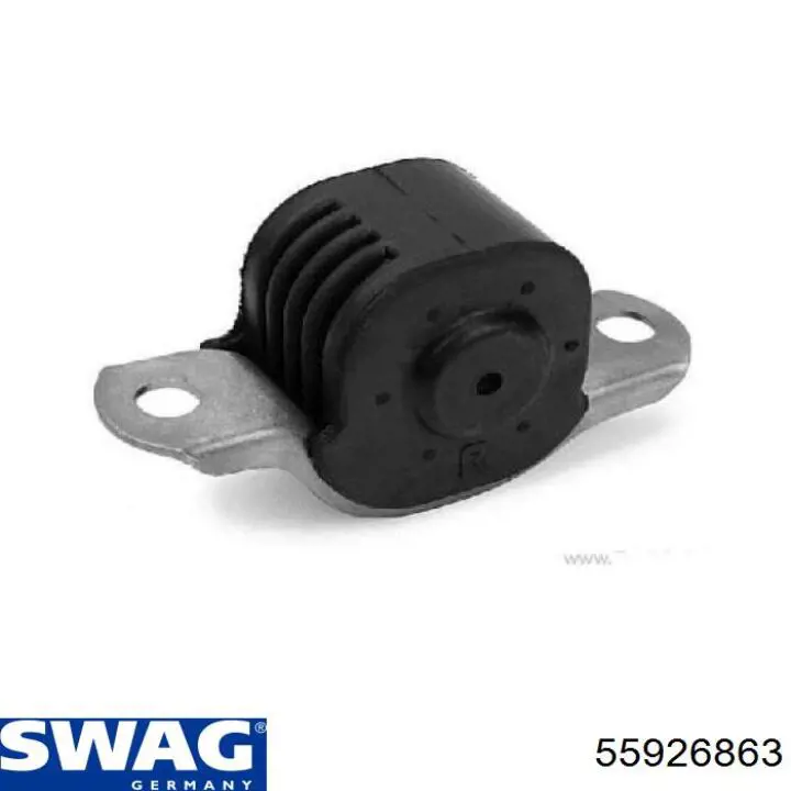 Купить 55926863 Swag Сайлентблок нижний передней подвески