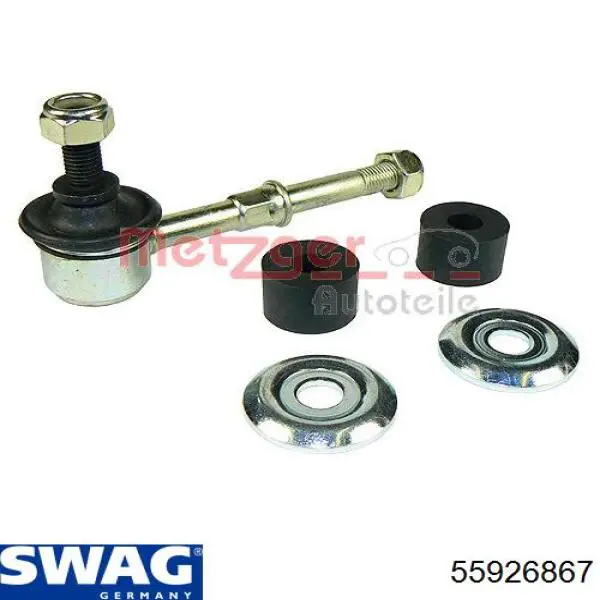 Линк стабилизатора, заднего Swag 55926867 цена, от 11.54 USD