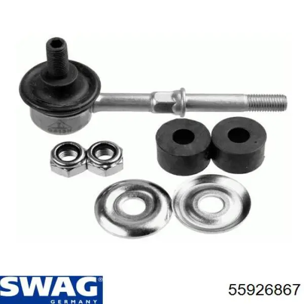 Стойка стабилизатора, заднего Swag 55926867