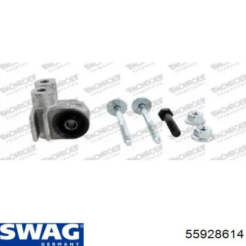 Сайлентблок заднего поперечного рычага внутренний 55928614 Swag