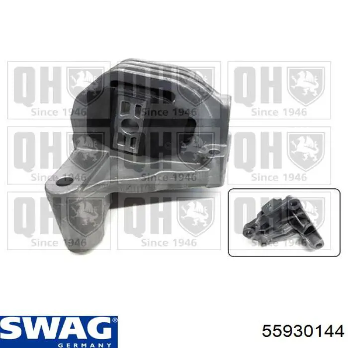 Верхняя опора двигателя Swag 55930144 цена, от 71.60 USD