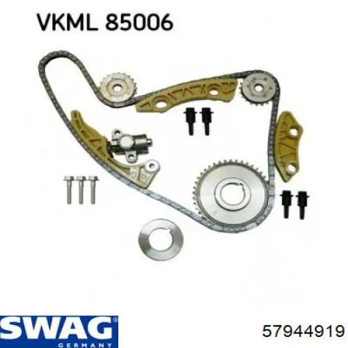 Ремкомплект ГРМ Swag 57944919 цена, от 97.98 USD