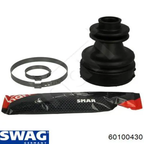 Купить 60100430 Swag Пыльник гранаты внутренний, передней полуоси