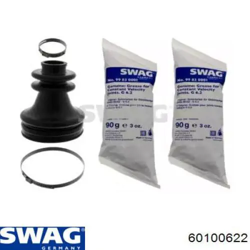 Купить 00622 Febi Пыльник ШРУСа внутренний, передней полуоси, левый