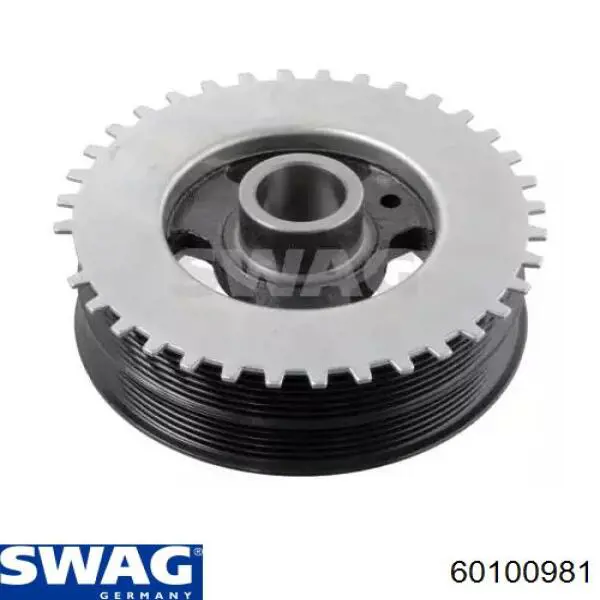 Купить 60100981 Swag Шкив-демпфер коленвала