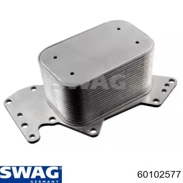 Купить 60102577 Swag Радиатор масляный (холодильник), под фильтром