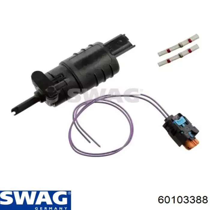 60103388 Swag насос-мотор омывателя стекла переднего