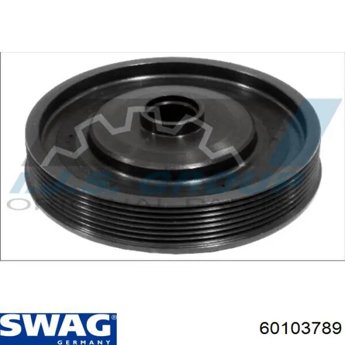 Купить 60103789 Swag Шкив-демпфер коленвала