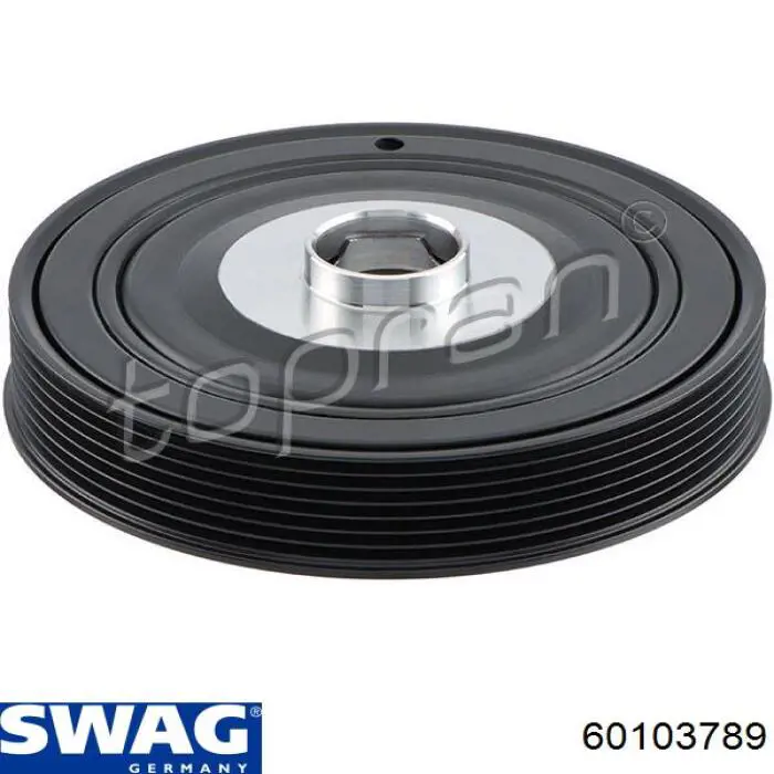 Шкив коленвала (демпфер) Swag 60103789 цена, от 97.95 USD