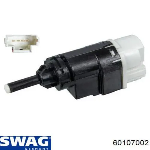 60107002 Swag sensor de ativação do sinal de parada