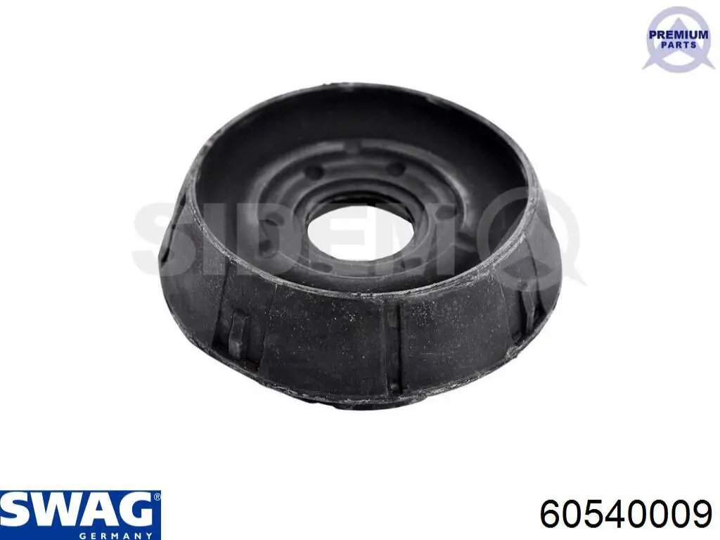 Опора стойки амортизатора переднего Swag 60540009 цена, от 8.25 USD