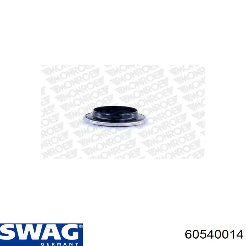 Подшипник опорный амортизатора, переднего Swag 60540014 цена, от 8.30 USD