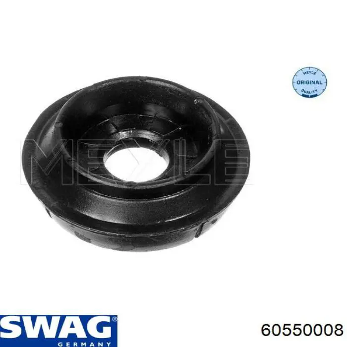 Опора стойки амортизатора переднего Swag 60550008 цена, от 18.15 USD