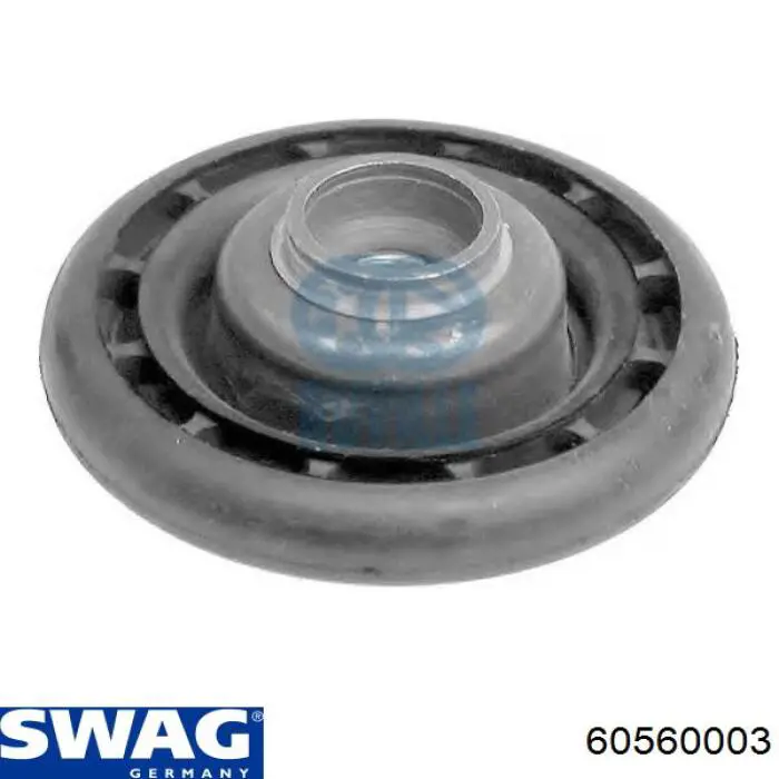 Опора стойки амортизатора переднего Swag 60560003 цена, от 6.61 USD