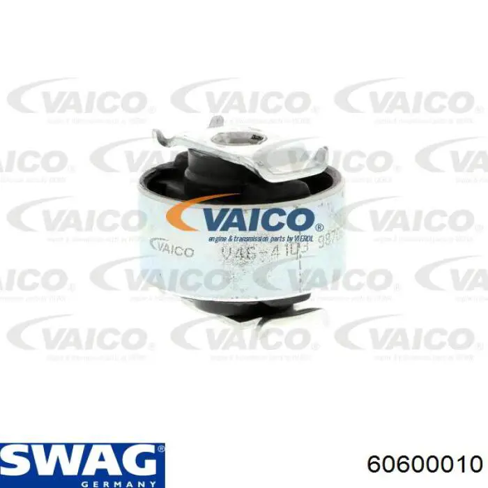 Сайлентблок передней подвески Swag 60600010 цена, от 7.61 USD