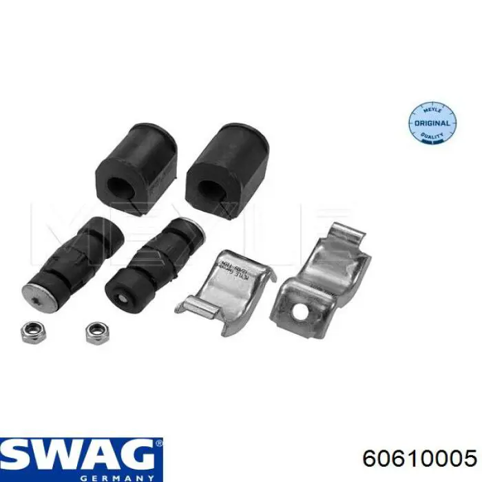 Втулка переднего стабилизатора Swag 60610005 цена, от 1.68 USD