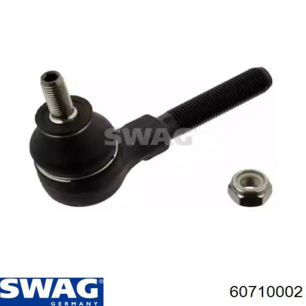 60710002 Swag наконечник рулевой тяги внешний