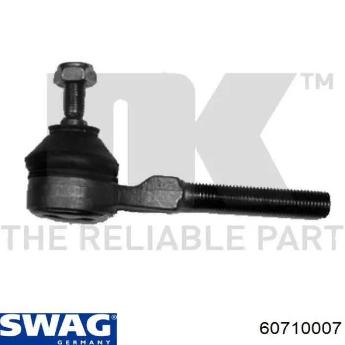 Рулевой наконечник Swag 60710007 цена, от 5.46 USD