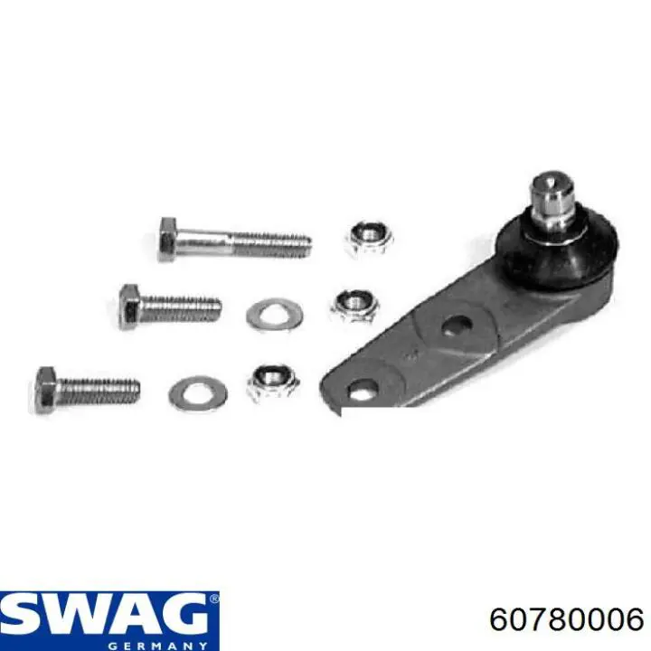 Нижняя шаровая опора 60780006 Swag