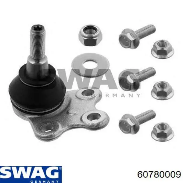60780009 Swag Палец шаровой нижний