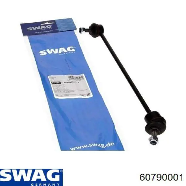Тяга переднего стабилизатора Swag 60790001 цена, от 10.92 USD