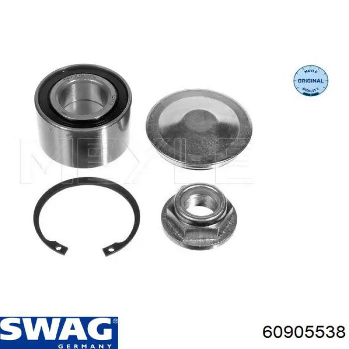 Подшипник задней ступицы 60905538 Swag
