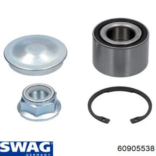 Подшипники задней ступицы Swag 60905538 цена, от 12.84 USD