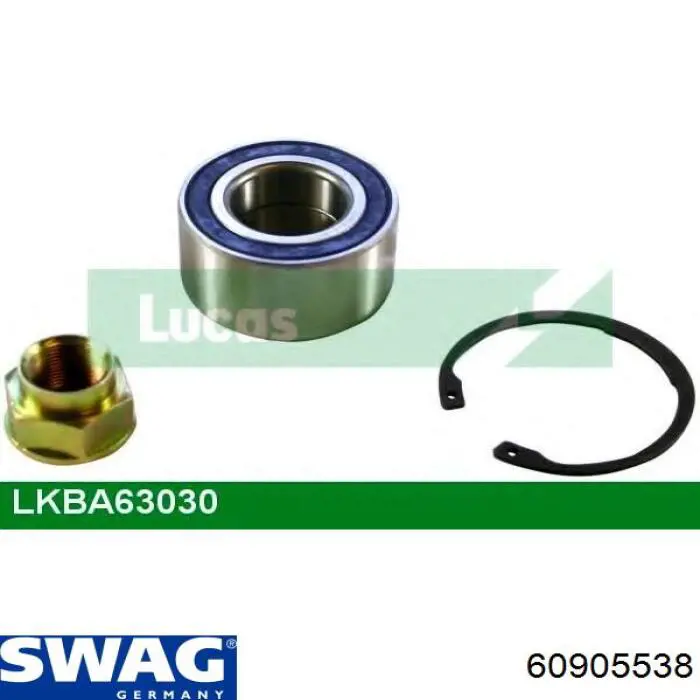 Купить 60905538 Swag Подшипник задней ступицы