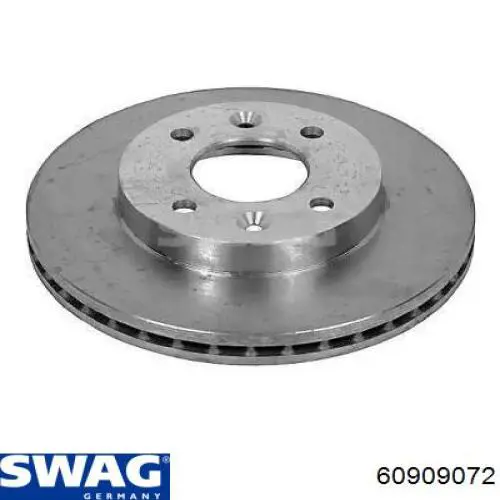60909072 Swag диск тормозной передний
