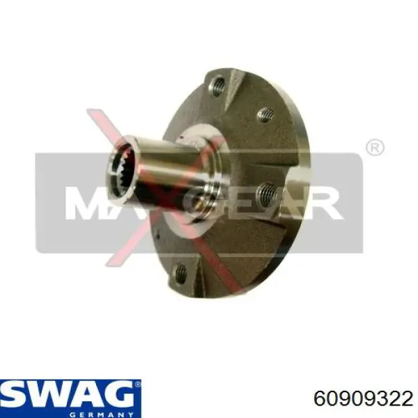 Ступицы передних колес Swag 60909322 цена, от 17.66 USD